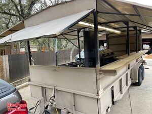 2007 - 20' Barbecue Concession Trailer | Mobile Barbecue Vending Unit