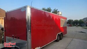 Turnkey Ready to Serve 2018 Mobile Kitchen Food Concession Trailer.
