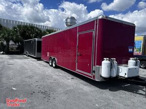 NEW - 2019 8' x 30' Kitchen Food Trailer | Food Concession Trailer