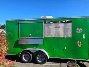Versatile - 2023 8' x 16' Mobile Coffee/Espresso Trailer Beverage Concession Unit