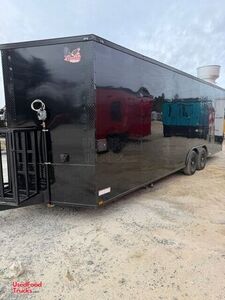 NEW - 2026 8.5 ' x 24' Quality Kitchen Food Concession Trailer with Fire Suppression