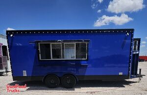2026 8' x 20' New Build Kitchen Food Concession Trailer with Pro Fire System