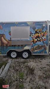 2022 8.5' x 12' Kitchen Food Concession Trailer with Pro Fire System