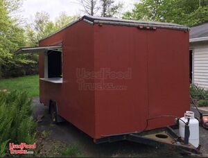 2012 - 7' x 14' Food Concession Trailer.
