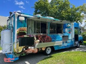 Chevrolet P30 Professional Step Van Food Vending Truck Kitchen on Wheels.