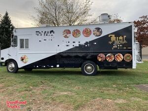 Fully Equipped and Renovated - 26' Chevrolet Kitchen Food Truck with Pro-Fire.