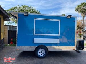 2021 Compact Kitchen Food Concession Trailer with Pro-Fire System.