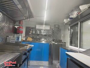 2021 Compact Kitchen Food Concession Trailer with Pro-Fire System