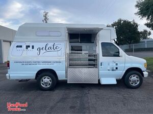 Nice and Clean Ford E-250 Step Van Gelato / Ice Cream Truck