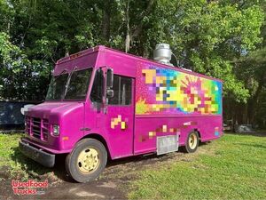 Fully-Equipped 2001 GMC Workhorse Step Van Kitchen Food Truck with Pro-Fire.