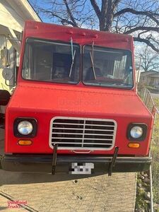 Used - Chevrolet P30 Step Van Kitchen Food Truck with Pro-Fire System