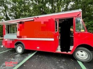 21' Chevrolet P30' Step Van Food Truck with Pro-Fire Suppression