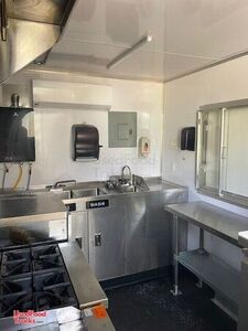 2022 8.5' x 12' Diamond Cargo Kitchen Food Concession Trailer with Pro-Fire Suppression