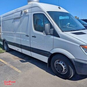 LOW MILES 2012 Mercedes-Benz 3500 High Roof All-Purpose/Soft Serve Ice Cream Van