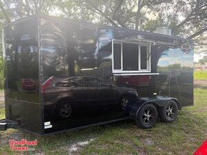 NEW - 2025 7' x 16' Kitchen Food Concession Trailer Mobile Vending Unit
