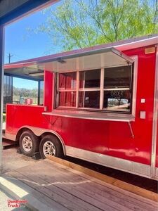 Versatile 2015 8.5' x 24' Food Concession Trailer with Porch