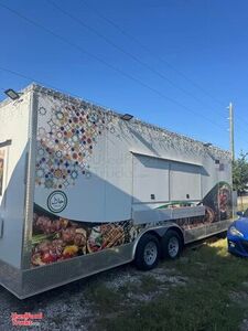 Well Equipped - 2025 8.5' x 24'  Kitchen Food Concession Trailer w/ Pro Fire System