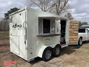2022 6' x 12' Coffee/Espresso Beverage Concession Trailer
