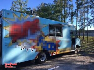 GMC Mobile Kitchen Food Truck.