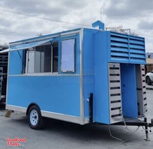 BRAND NEW 2021 8' x 12' Basic Food Concession Trailer with Pro Fire System