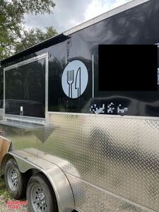 Well Equipped - 2021 6' x 17' Cargo Craft Kitchen Food Trailer.