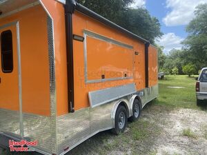 Fully Equipped 2020 - 8.5' x 22' Kitchen Food Concession Trailer.