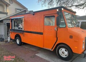 Vintage 1971 Chevrolet Step Van Kitchen Food Truck | Mobile Street Food Unit.