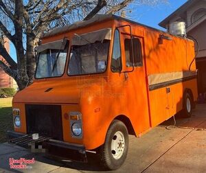 Vintage 1971 Chevrolet Step Van Kitchen Food Truck | Mobile Street Food Unit