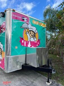 2017-  Food Concession Trailer / Mobile Kitchen Vending Unit