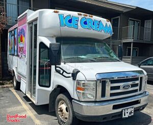 2009 Ford E-350 Made to Order Ice Cream Truck Classic Ice cream Vending Van