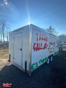 2022 - 8' x 20' Kitchen Food Concession Trailer with Commercial Equipment