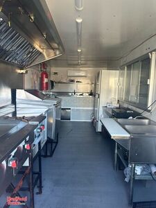 2022 - 8' x 20' Kitchen Food Concession Trailer with Commercial Equipment