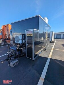 Like New - 2023  8' x 12' Kitchen Food Trailer with Fire Suppression System