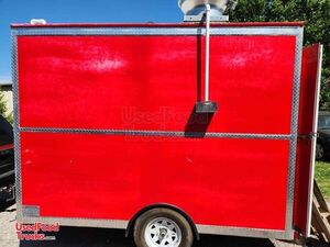 2020 8' x 10' Kitchen Food Trailer with Fire Suppression System