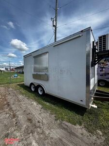 2022 16' Kitchen Food Concession Trailer with Pro-Fire System