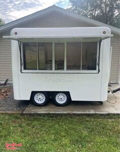 Clean 2022 - 7' x 10'  Food Concession Trailer Mobile Vending Unit