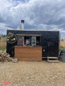 2012 6' x 12' Wood Fired Pizza Food Concession Trailer