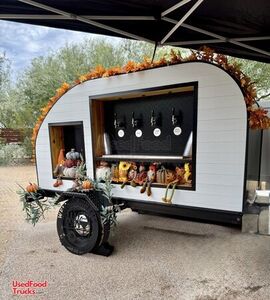2025 - Custom Cedar Tap Trailer | Mobile Beverage Trailer