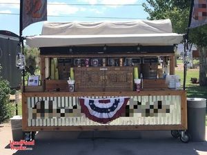 8' x 18' Turnkey Old Fashion Soda Wagon with Trailer / Mobile Beverage Unit