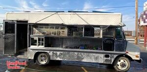 Ready to Cook GMC Step Van Food Truck / Used Mobile Kitchen.