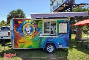 2011 - 6' x 12' Shaved Ice Concession Trailer / Mobile Snowball Vending Stand.