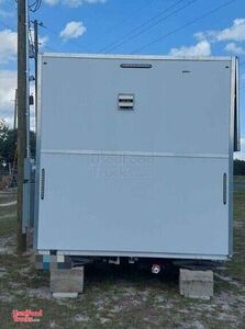 Never Used Compact Kitchen Food Concession Trailer with Pro-Fire
