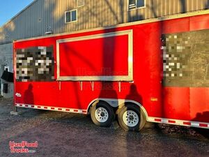 Custom Built 2016 - 32' Pace American Kitchen Food Concession Trailer