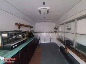 Like-New - 2022 8.5' x 16' Wells Cargo Coffee-Espresso Concession Trailer | Mobile Beverage Unit