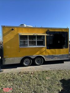 2018 16' Freedom Kitchen Food Concession Trailer with Fire Suppression System