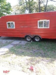 Used BBQ Trailer.