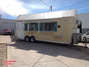 2015 - 8.6' x 26' Food Concession Trailer with Porch