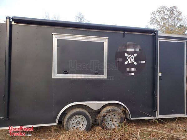 2018 Diamond Cargo 8.5' x 18' Food Concession Trailer with Brand New Kitchen