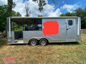 2017 8.5' x 27' Freedom Barbecue Food Trailer with Porch