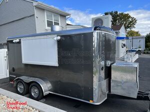 Fully Equipped 2022 - 7' x 12' Food Concession Trailer with Brand New Kitchen